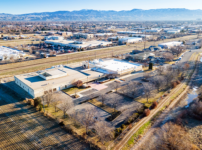 Photo of the 9700 Bethel Court Industrial Building in Boise, Idaho