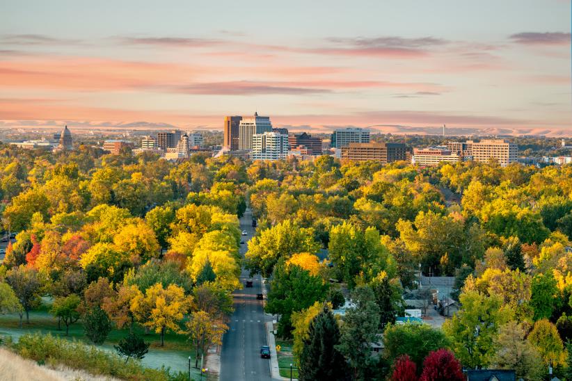 boise idaho fall