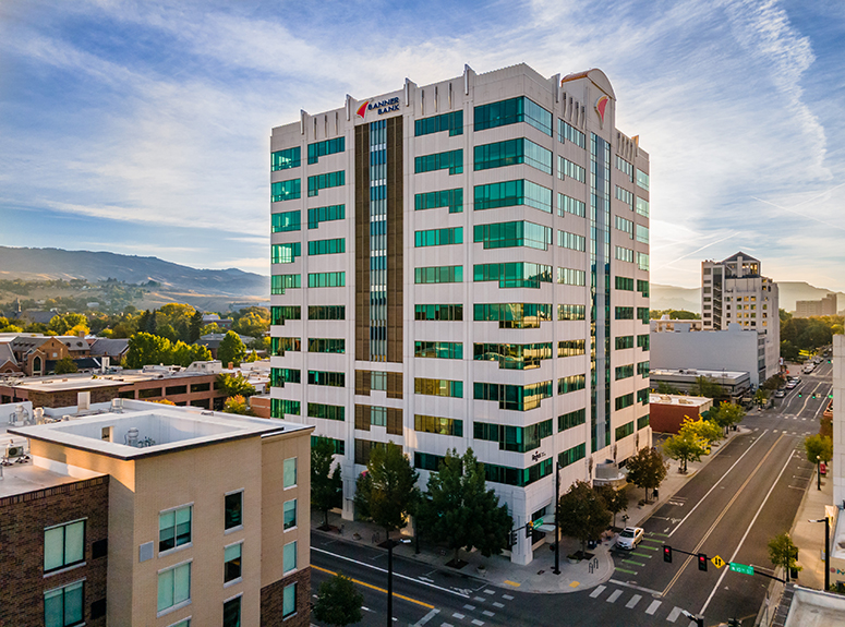 The Banner Bank Building Newest Tenant