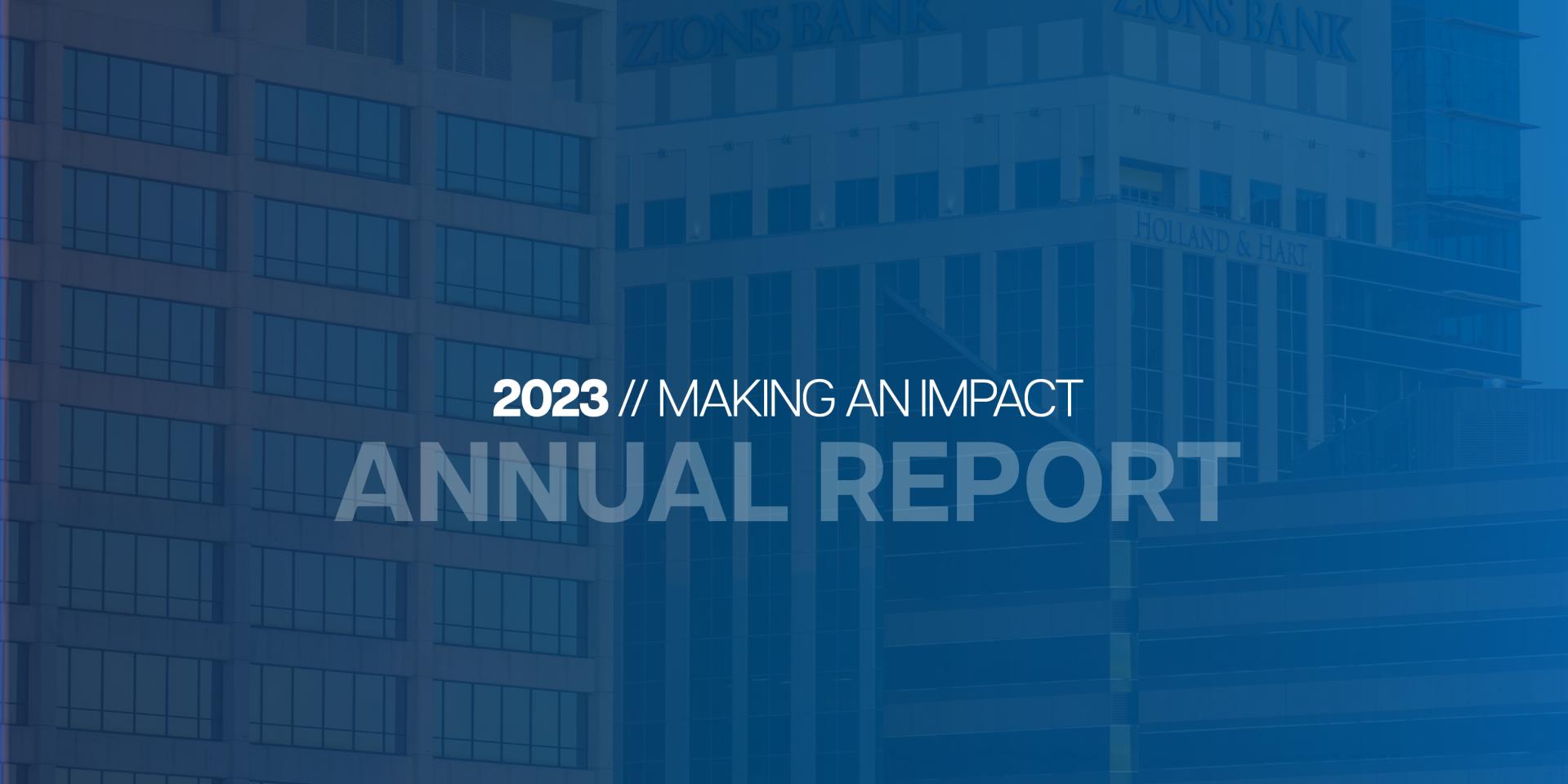 2023 Annual Report