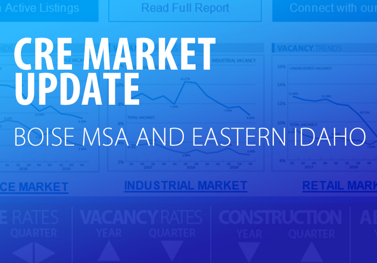 TOK Commercial Offers Market Updates for Boise and Eastern Idaho