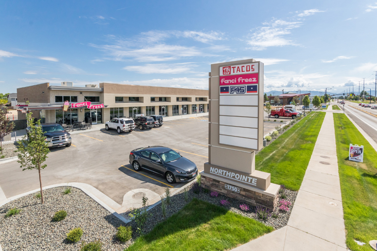 Northpointe Retail center in Meridian Idaho leased