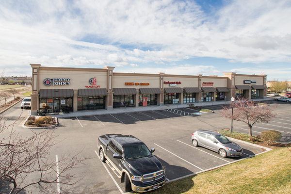 Boise retail space in El Dorado Marketplace