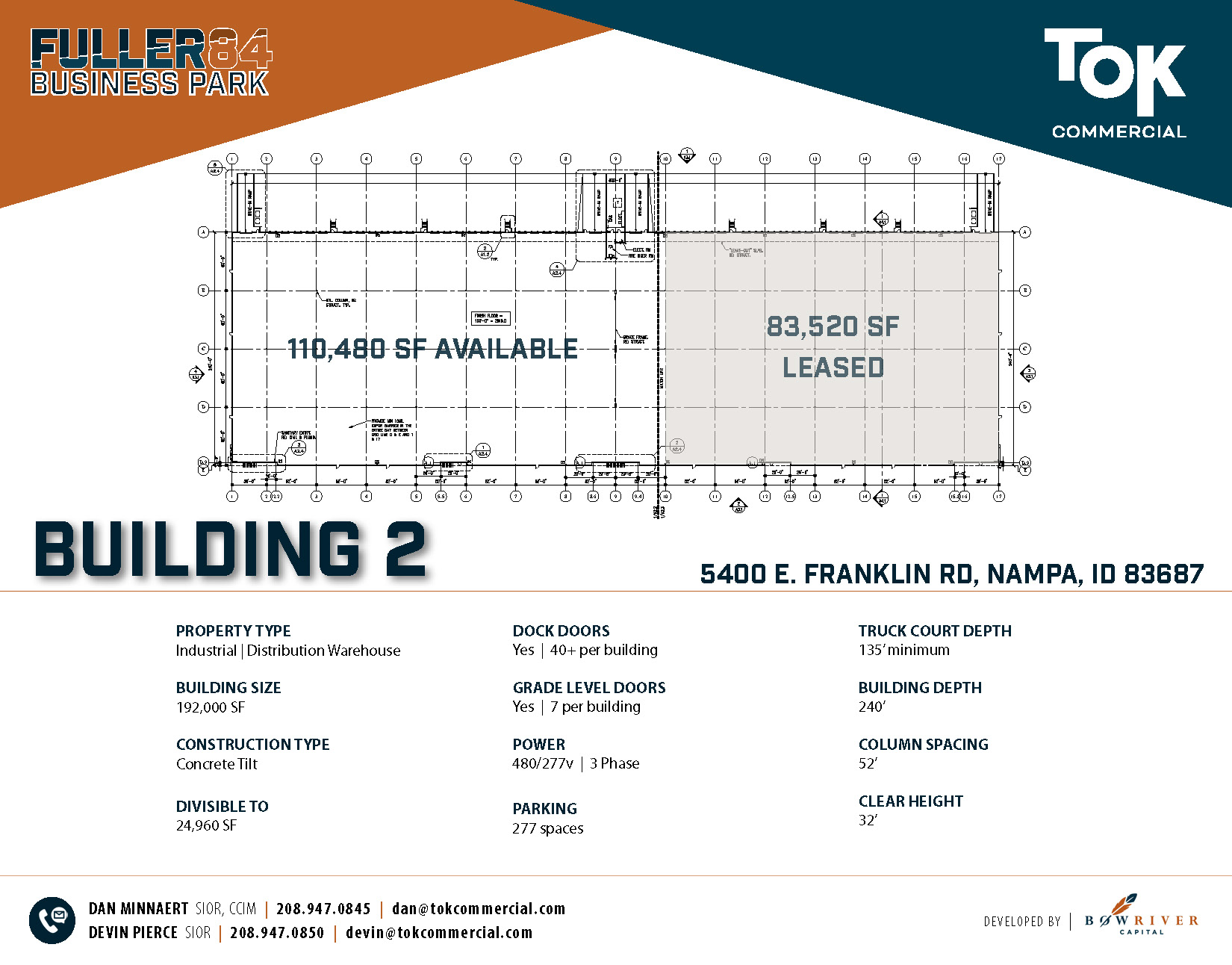 Building 2 Floorplan Fuller84