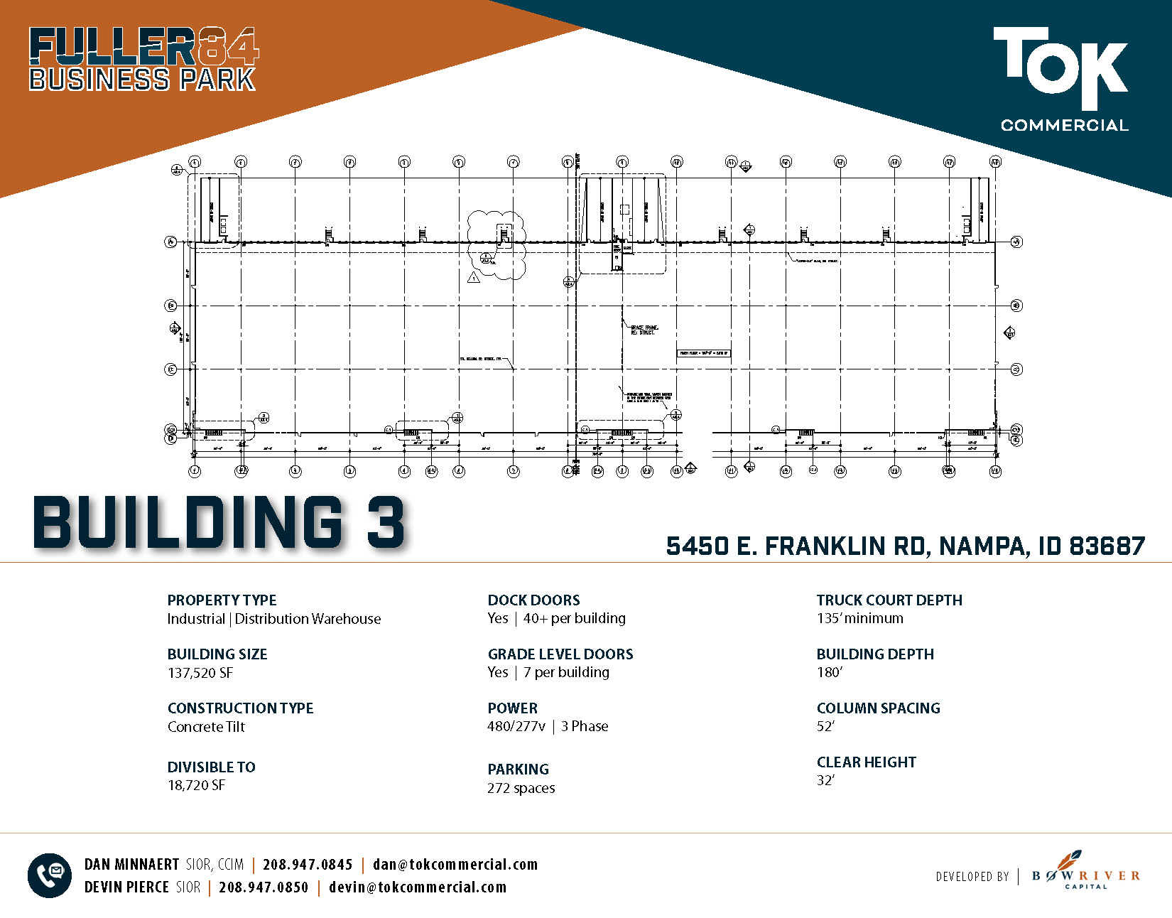 Building 3 Floorplan Fuller84