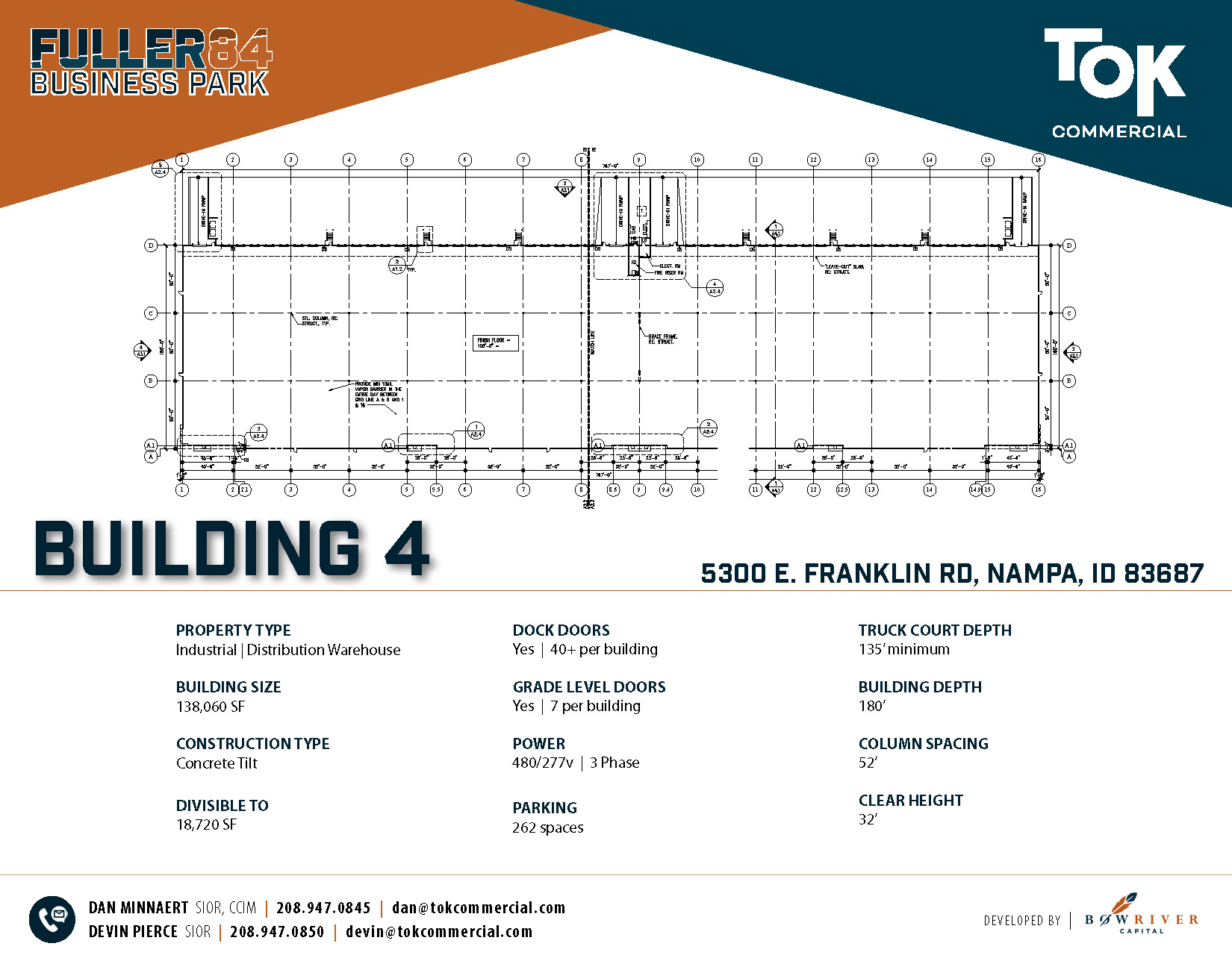 Building 4 Floorplan Fuller84