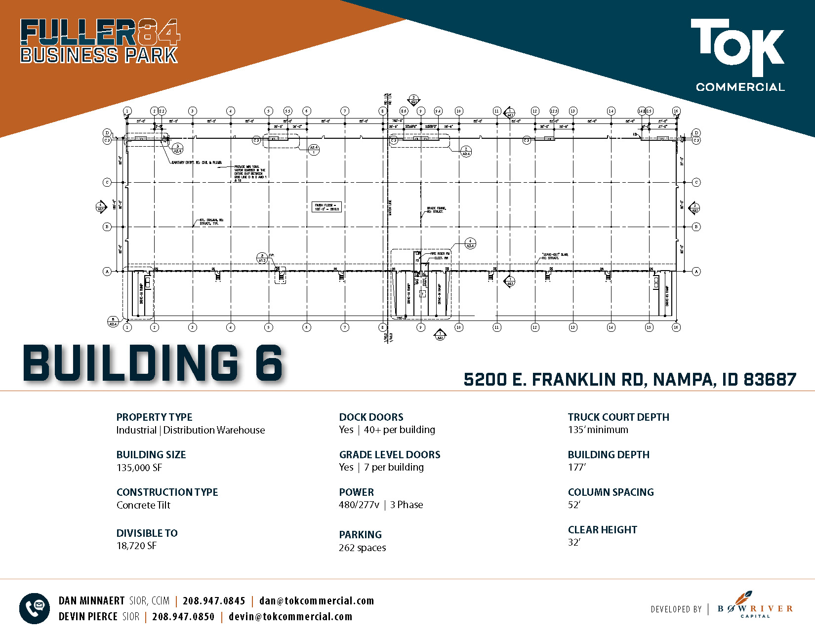 Building 6 Floorplan Fuller84