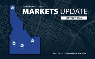 Idaho's Commercial Real Estate Markets Update for October 2024 Provided By TOK Commercial Real Estate