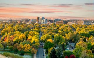 boise idaho fall