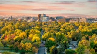 boise idaho fall