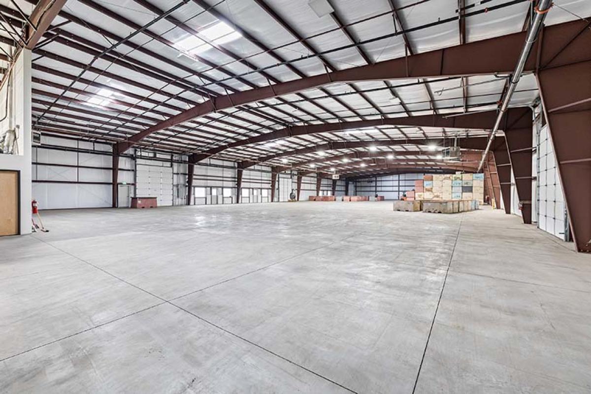 Interior Image of Warehouse Space at Sky Ranch Business Park