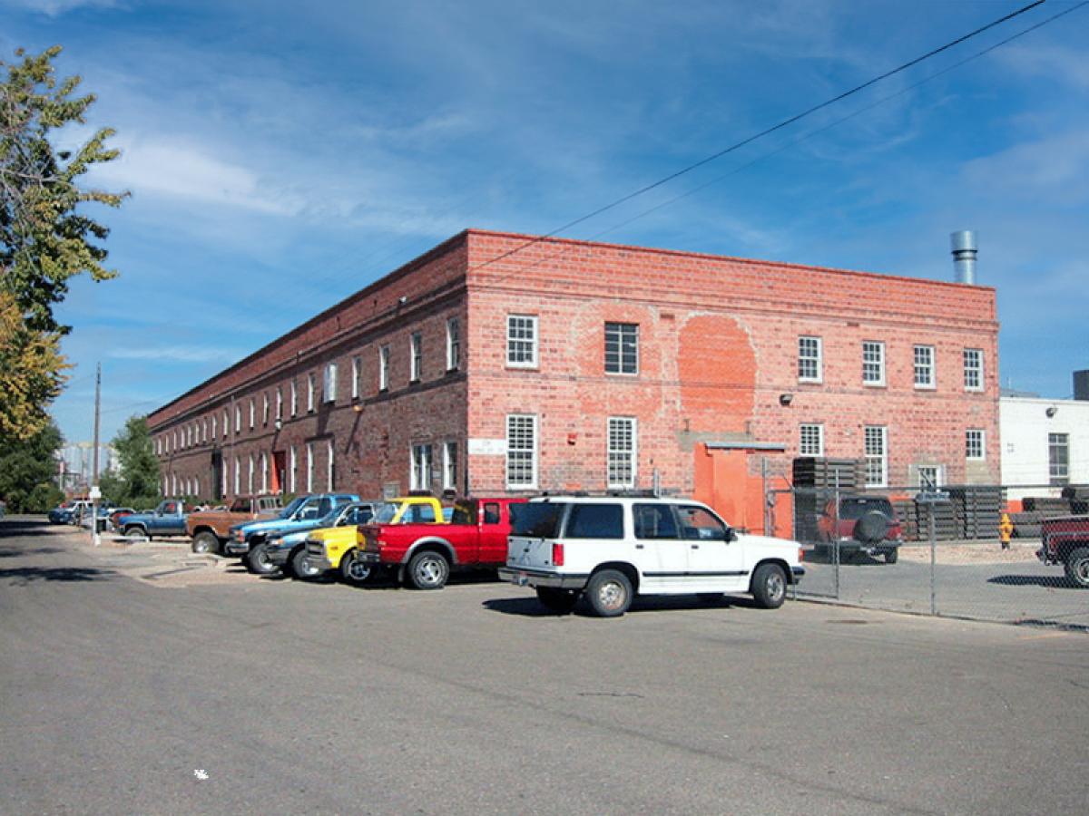 224 Carnation, an industrial building in the Treasure Valley