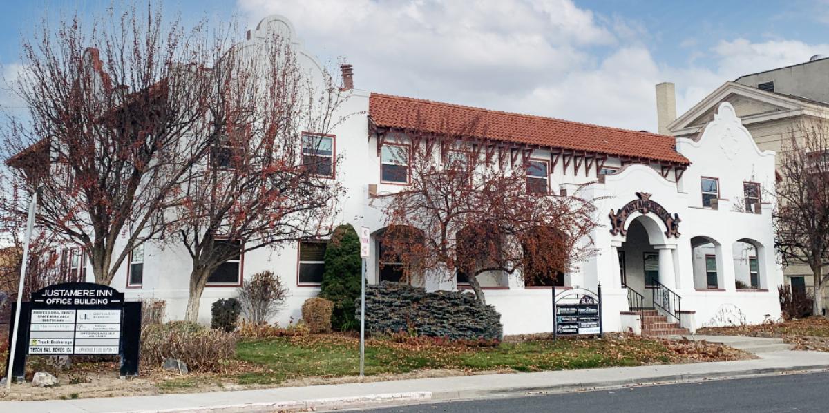 Historic Office Building Offering Space in Twin Falls