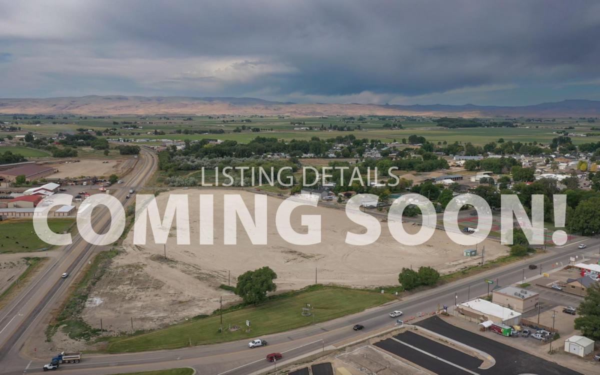 TOK Commercial Development Parcels Highway 95 Homedale Idaho