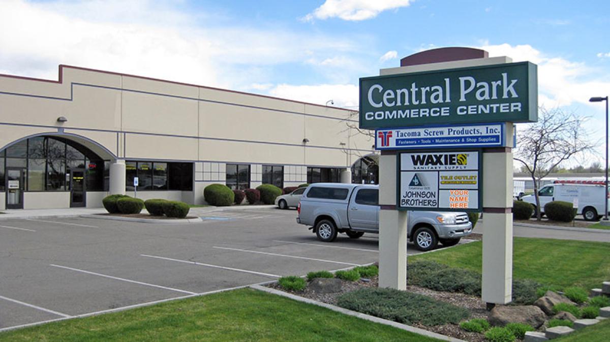 Central Park Commerce A Boise Idaho