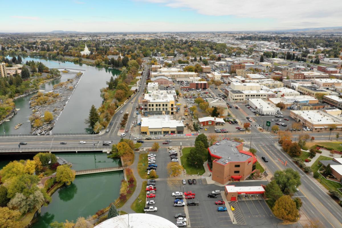 The Broadway Idaho Falls Commercial Real Estate