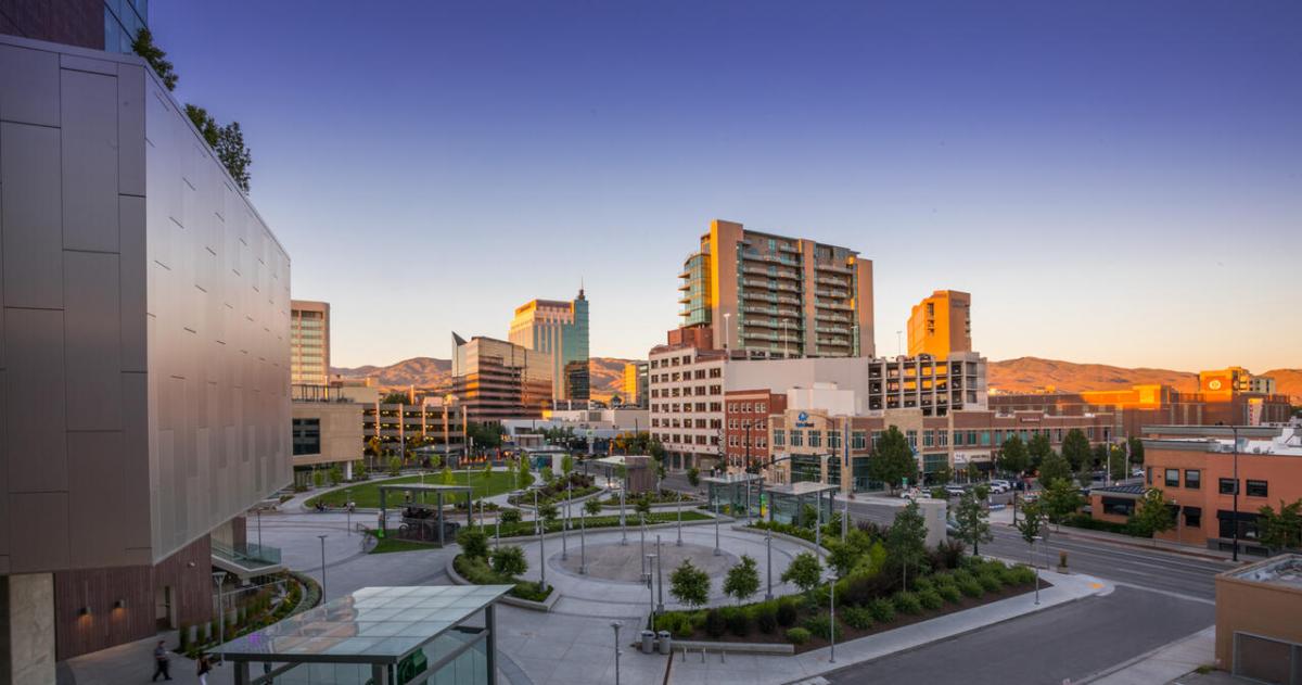 Jump building, mixed commercial use buildings, Boise