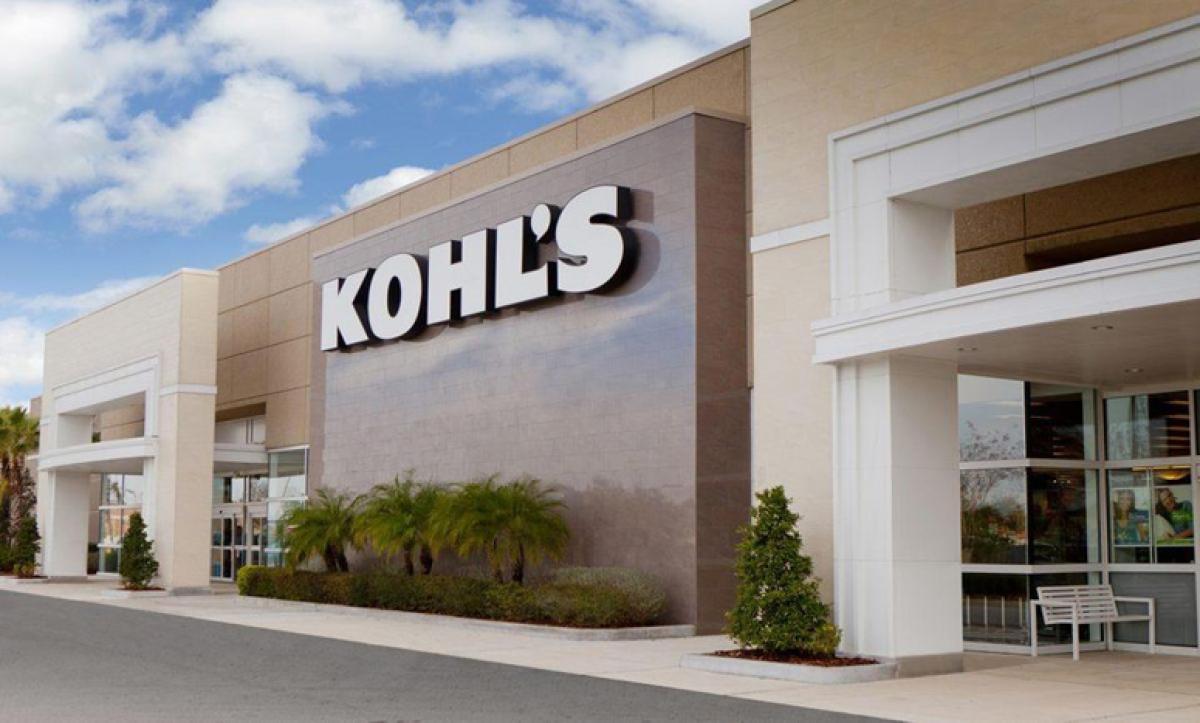 Kohls storefront mall