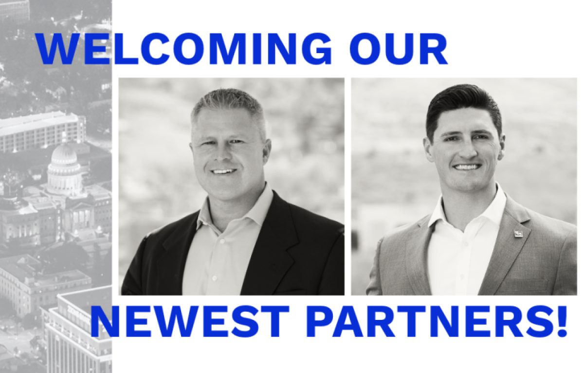 TOK Commercial Real Estate Welcomes JP Green and Sam McCaskill as New Partners in 2025!