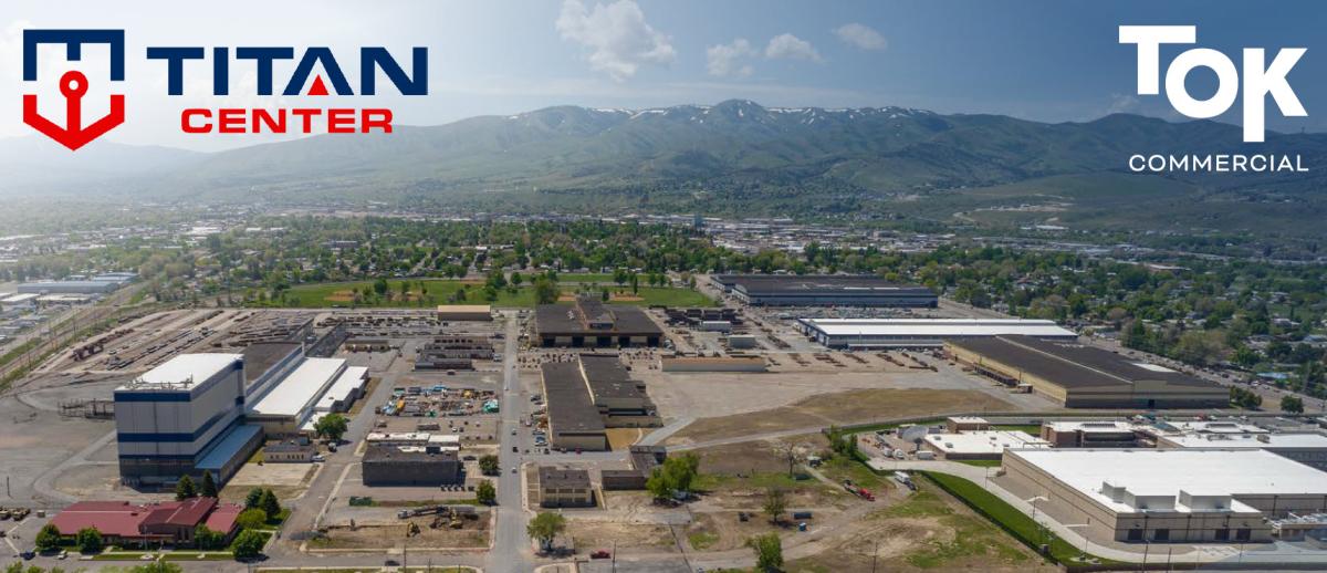 Titan Center Industrial Park in Pocatello Idaho For Lease