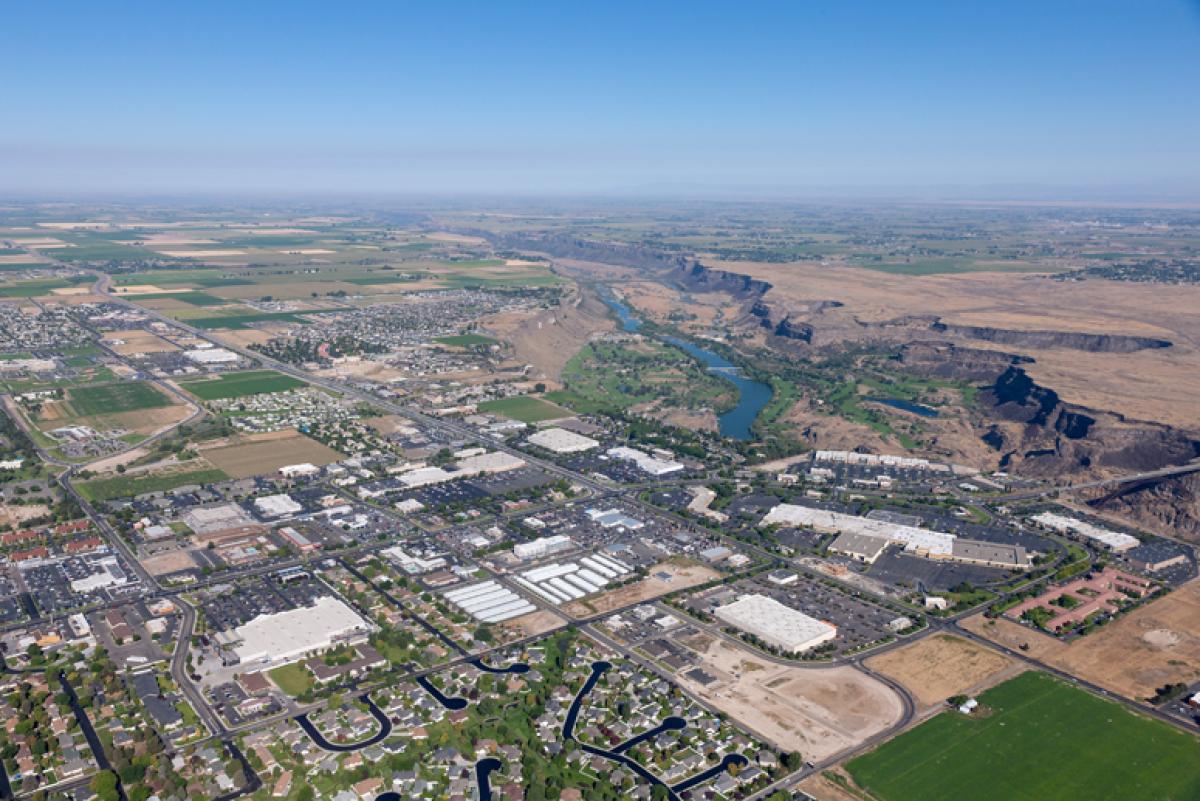 Twin Falls construction booming