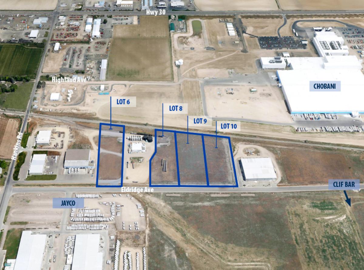 Photo of Twin Falls Incom Industrial Park at 3125-3249 Eldridge Avenue