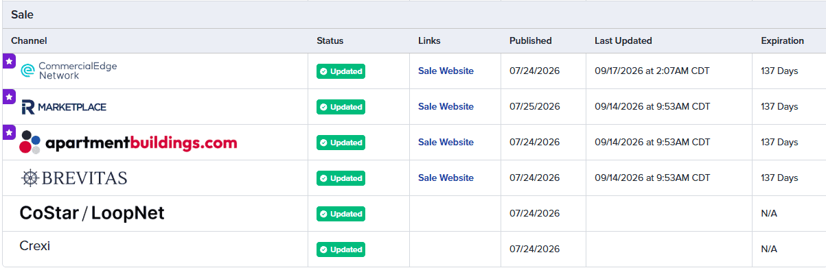 Commercial real estate listings for Donnelly Development Land on TOK Commercial.